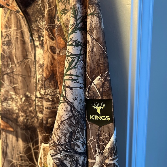 Kings XKG Elevation 1/4 Zip dry quick real tree edge camouflage - Picture 13 of 16
